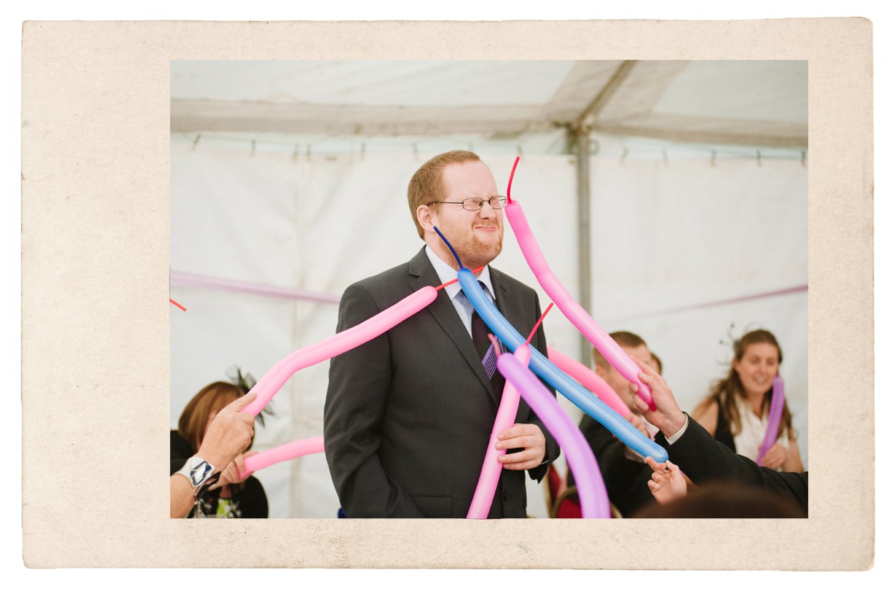 Dalston hall wedding photographer